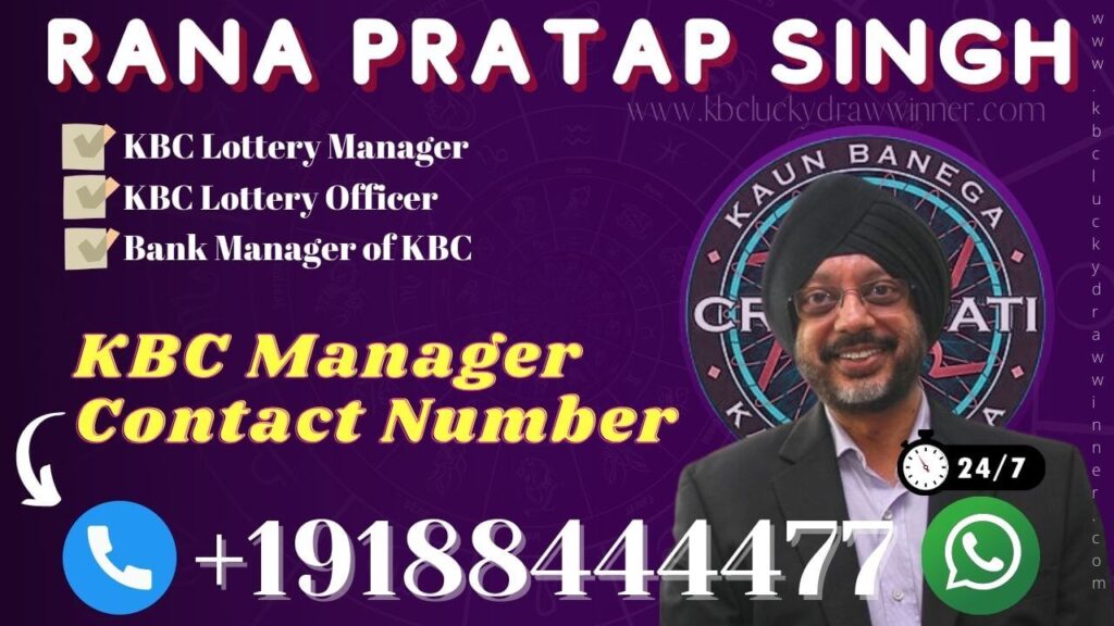 Rana Pratap Singh KBC Lottery